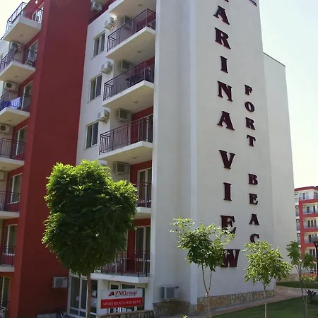 Marina And Panorama Deluxe Апартамент Бургас